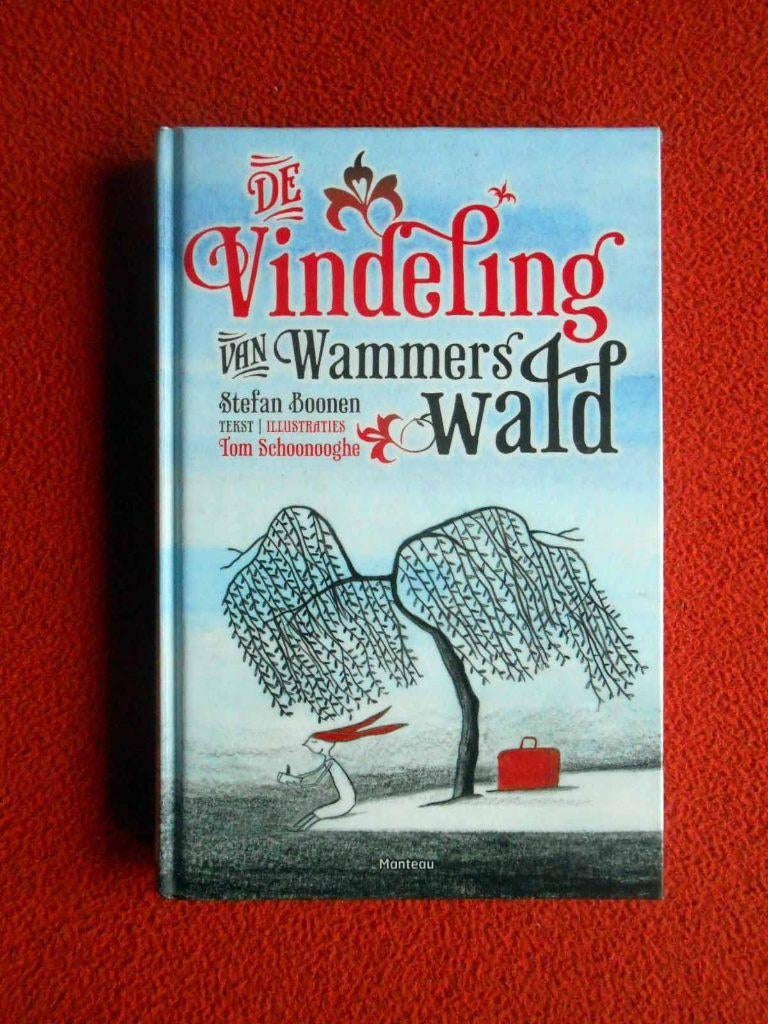 Stefan Boonen: De Vindeling van Wammerswald, Ophalen of Verzenden, Zo goed als nieuw, Fictie algemeen