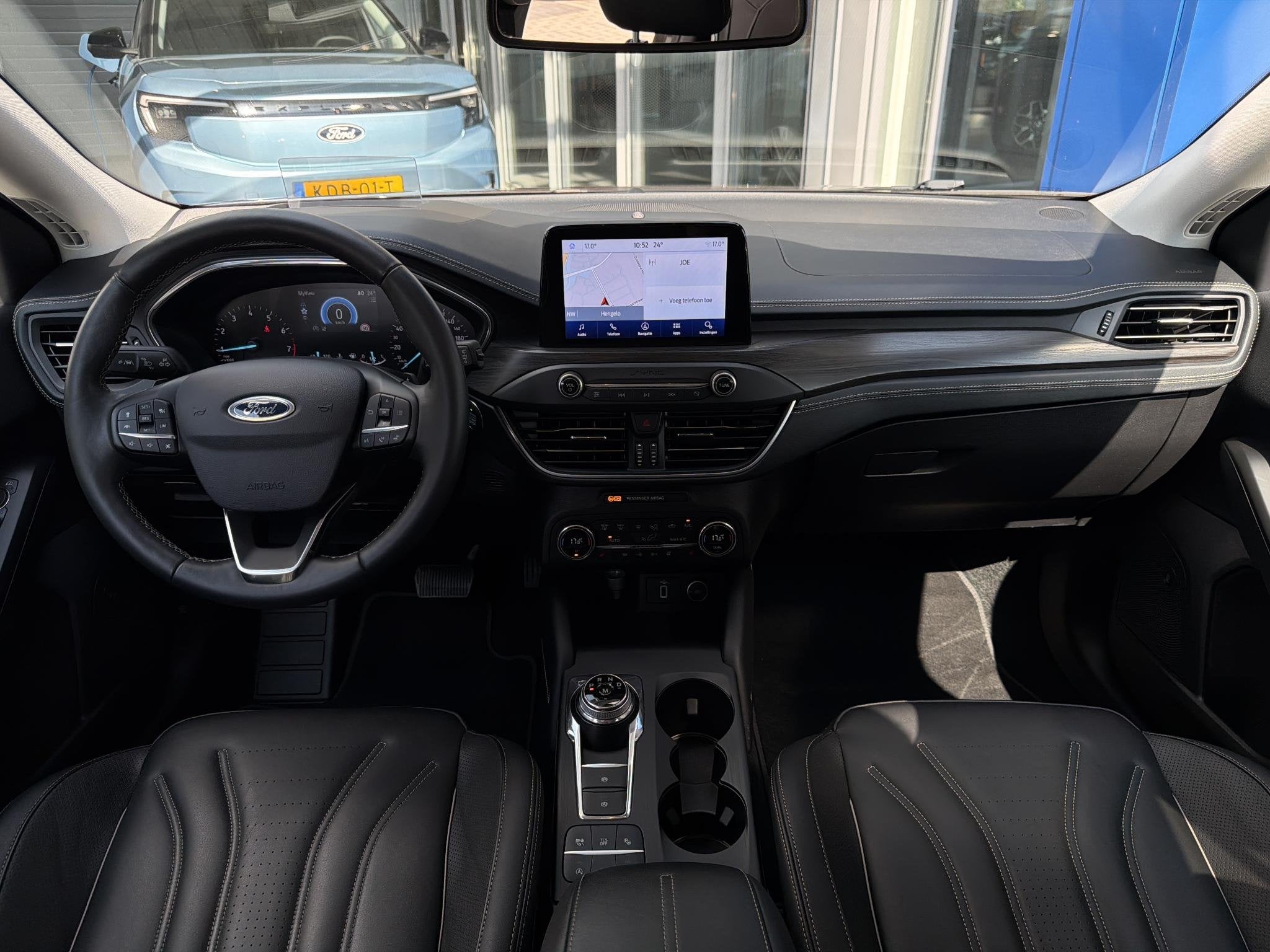 Ford Focus Wagon 1.5 EcoBoost Vignale | Trekhaak wegkl. | He, Auto's, Ford, Euro 6, Overige kleuren, Automatische klimaatregeling