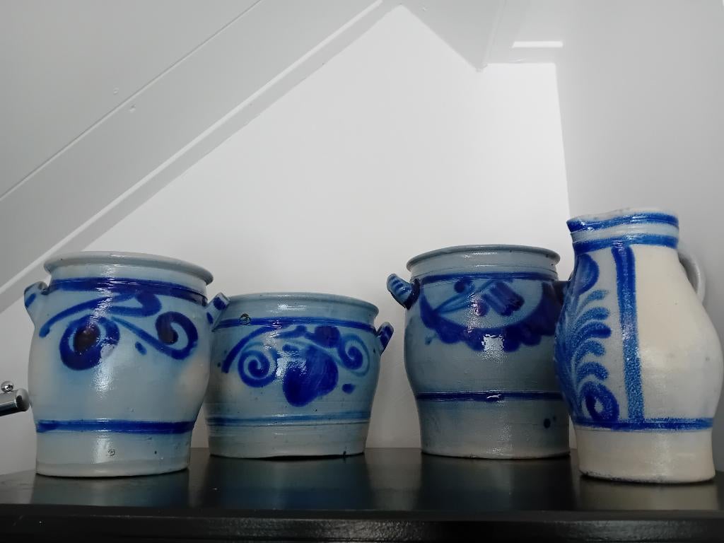 keulse potten, Ophalen