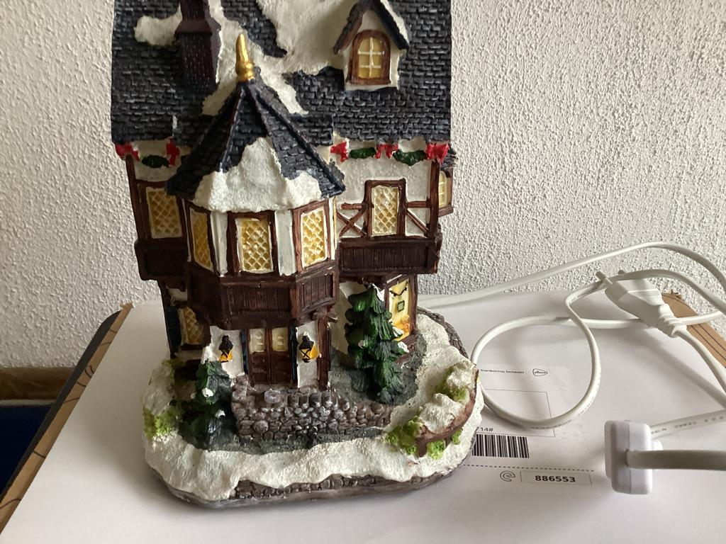 Kerstdorp, Diversen, Ophalen of Verzenden, Zo goed als nieuw