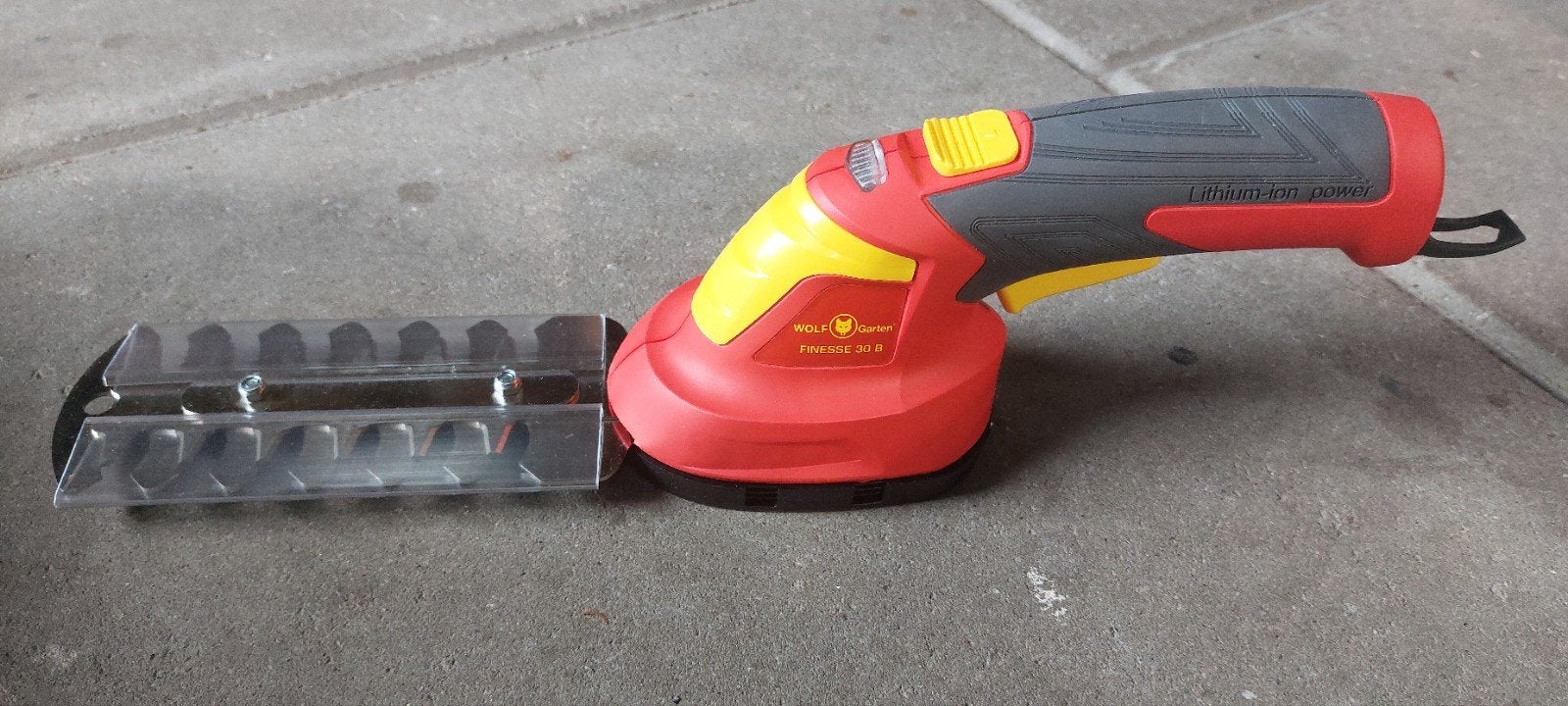 Wolf Garten Li-ion Power Finesse 30 B Buxusschaar, Tuin en Terras, Heggenscharen, Ophalen of Verzenden, Nieuw, Accu, Wolf Garten