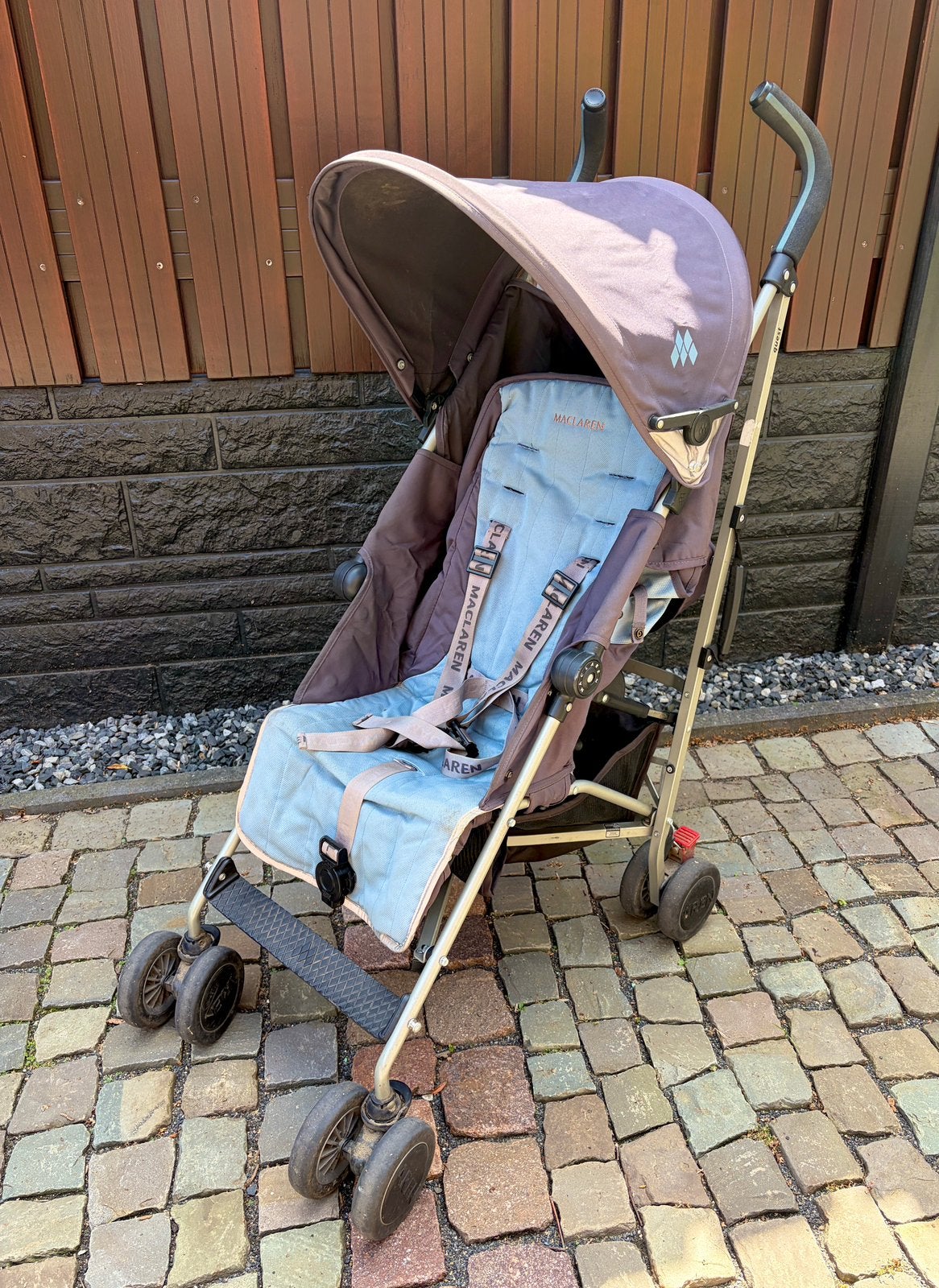 Maclaren Quest Buggy - Handige en Compacte Reisbuggy, Ophalen, Gebruikt, Maclaren, Verstelbare rugleuning