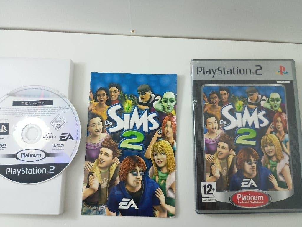 De Sims 2, 1 speler, Ophalen of Verzenden, Zo goed als nieuw, Vanaf 12 jaar