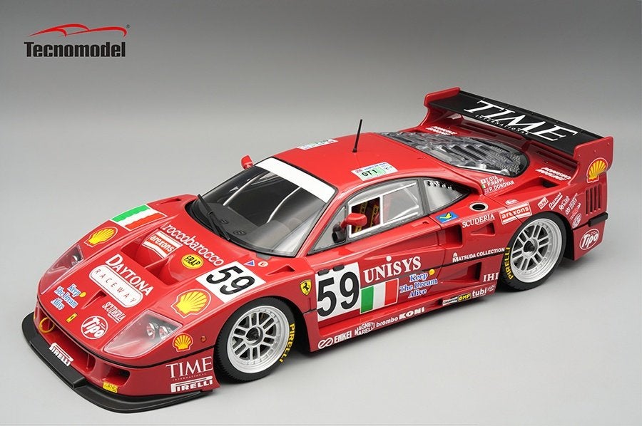 Ferrari F40 LeMans TM18429 van Tecnomodel PRE-ORDER, Ophalen of Verzenden, Nieuw, Auto, Overige merken