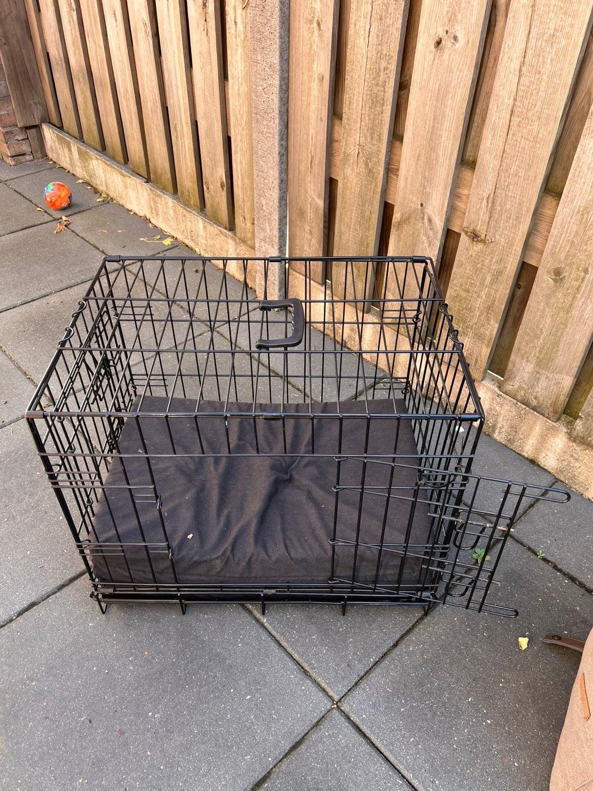 Hondenhokken, Dieren en Toebehoren, Hondenhokken, Ophalen, Zo goed als nieuw, 110 cm of meer