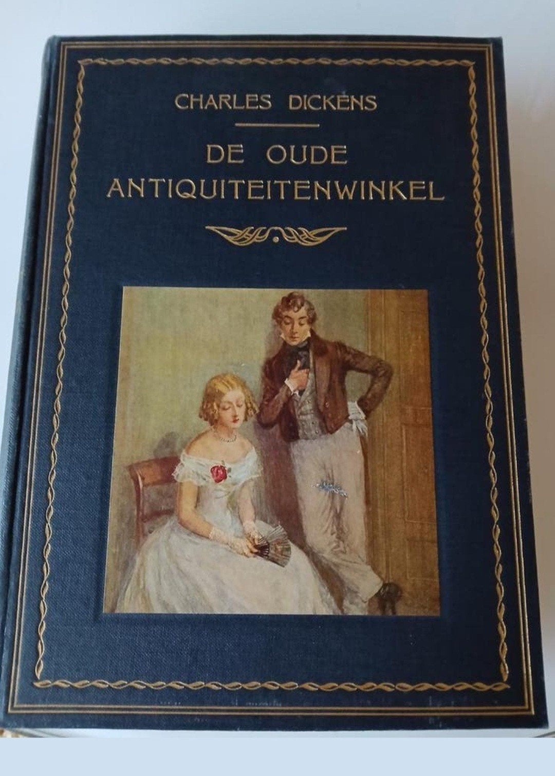 Dickens boeken antiek illustraties Frank Reynolds, Antiek en Kunst, Antiek | Boeken en Bijbels, Verzenden
