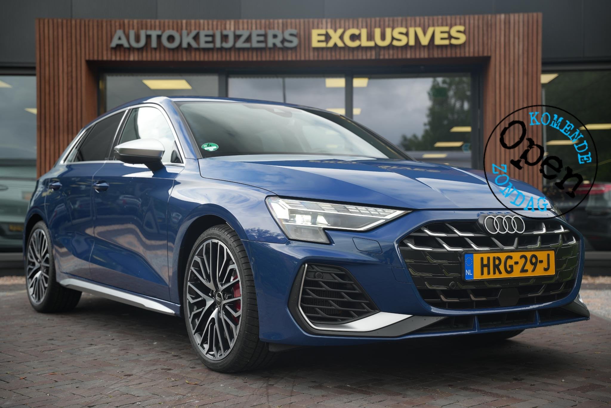 Audi A3 Sportback 2.0 TFSI S3 quattro Adaptieve Cruise Ambie, Auto's, Automaat, Gebruikt, 4 cilinders, 1984 cc