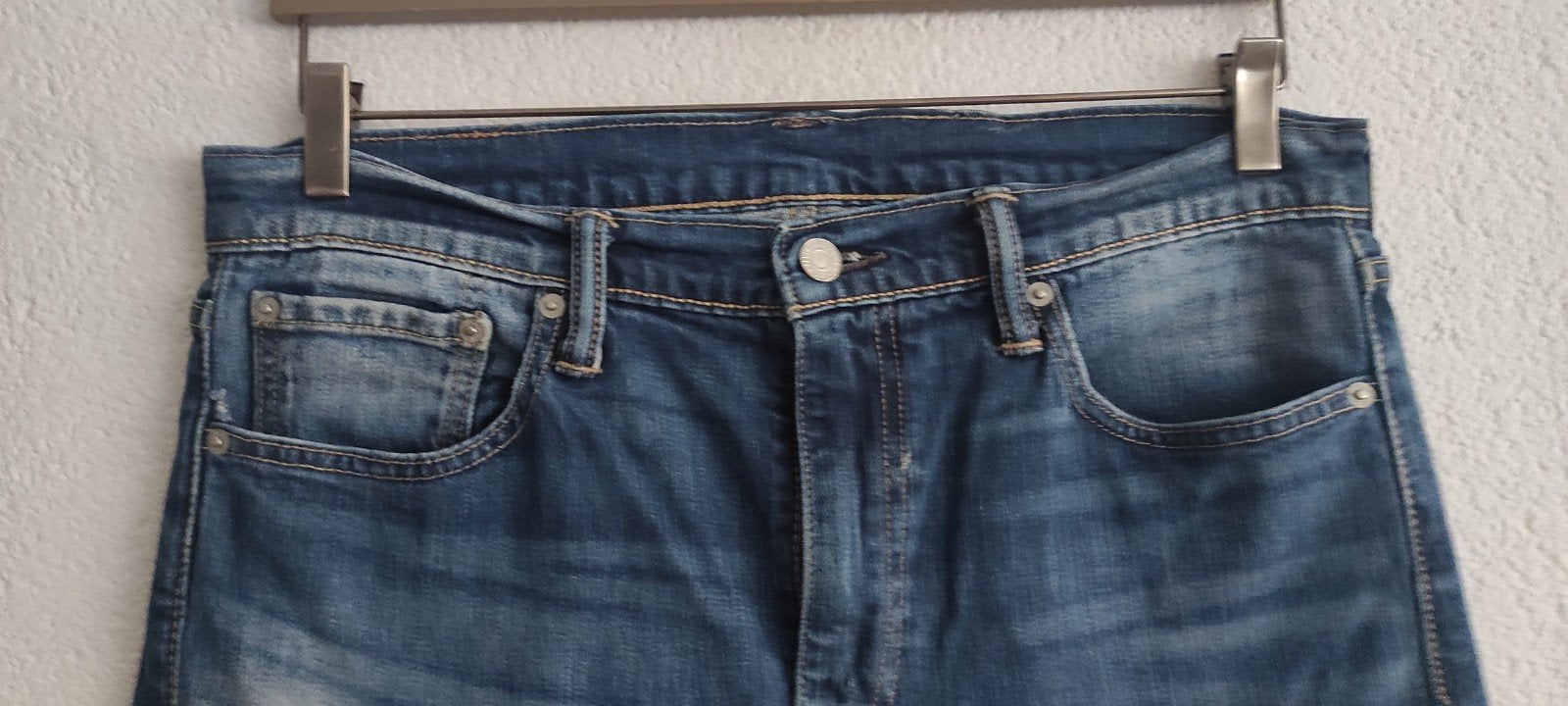 Levi's 510 Skinny Fit Jeans W33 L34 - Zo goed als nieuw, Levi's, Blauw, Ophalen of Verzenden, Zo goed als nieuw