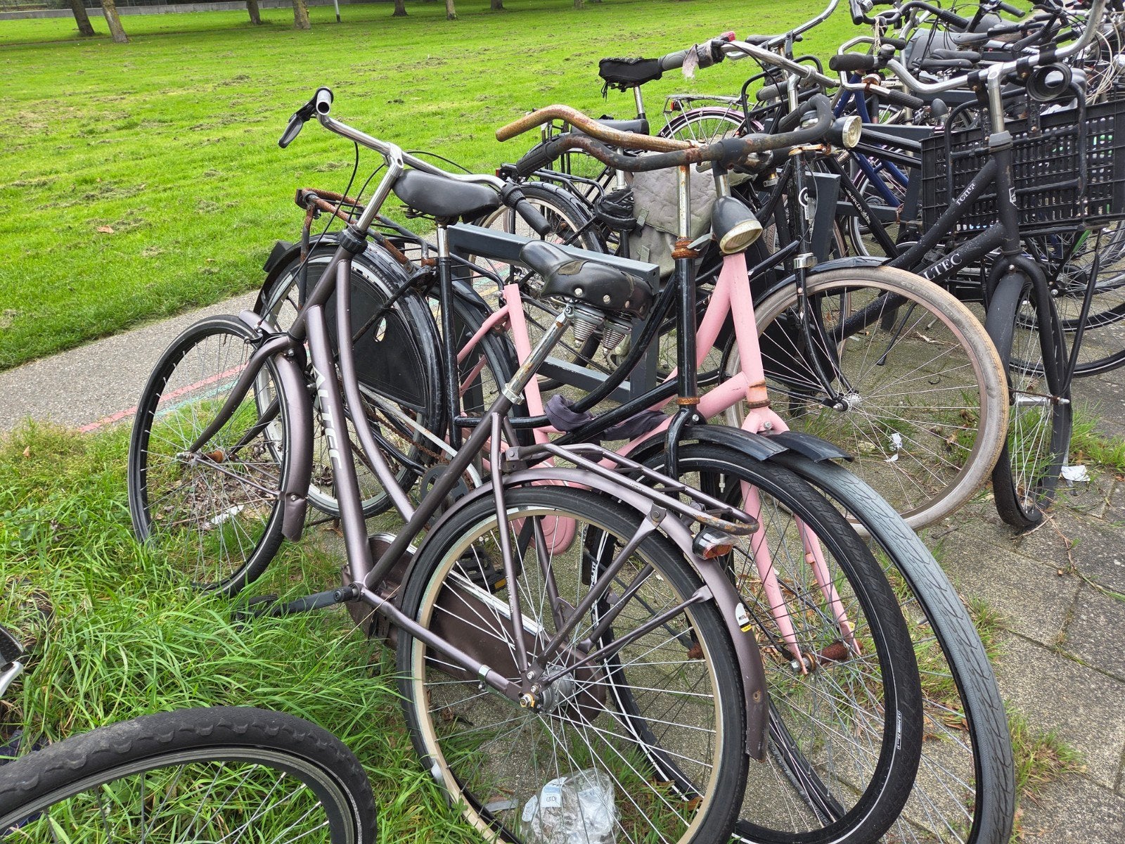3 opknapfietsen, Ophalen of Verzenden, Gebruikt
