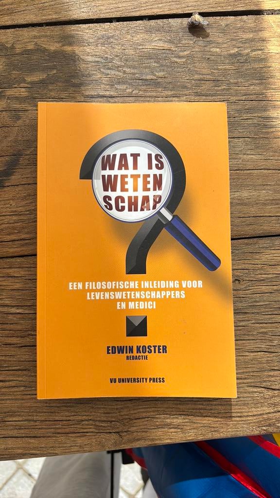 Wat is wetenschap? Edwin Koster, Ophalen of Verzenden, Zo goed als nieuw