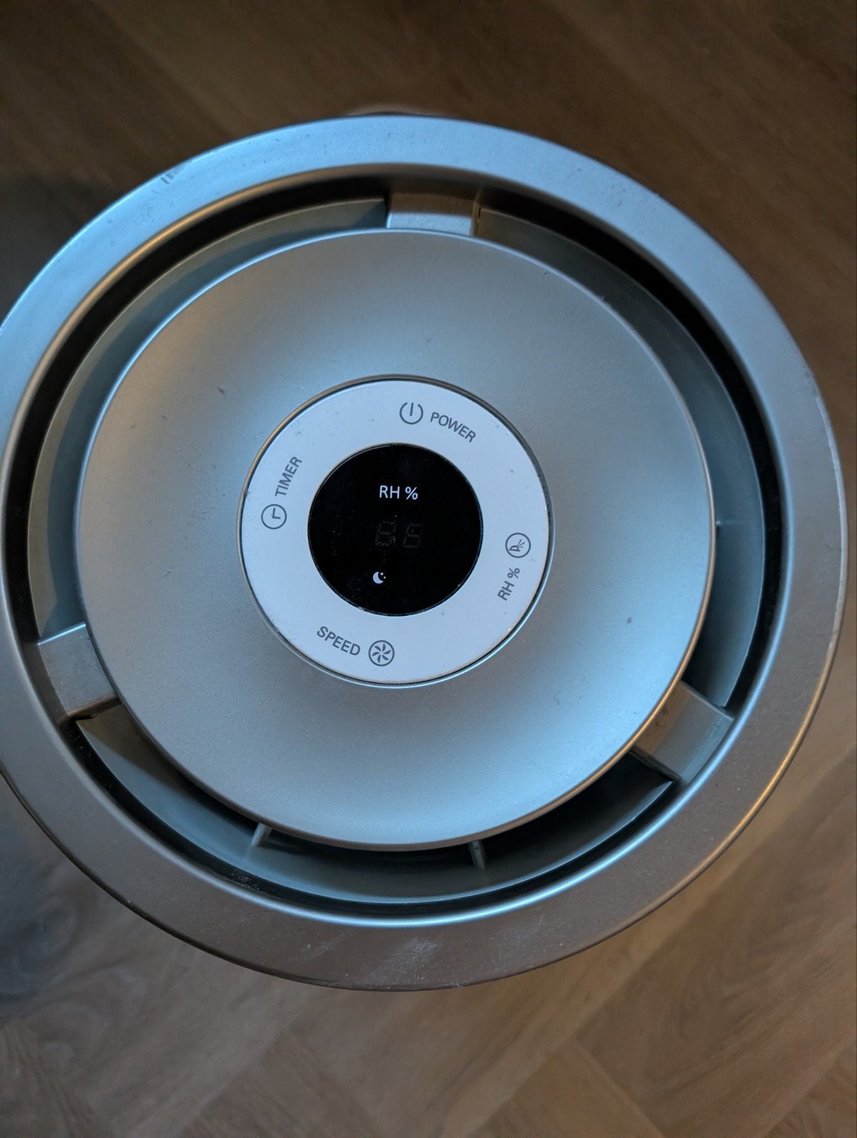 Philips nanocloud luchtbevochtiger, Ophalen of Verzenden, Zo goed als nieuw, Luchtbevochtiger