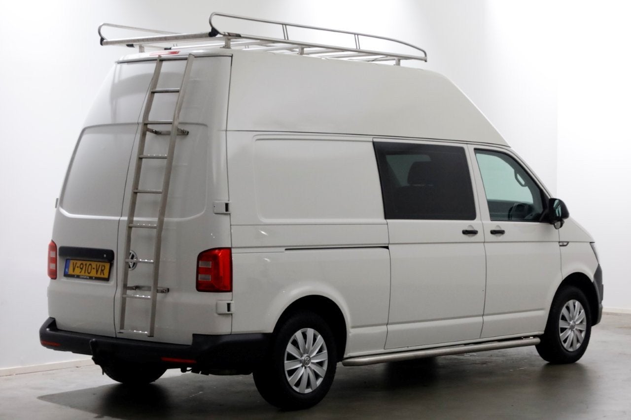 Volkswagen Transporter 2.0 TSI 150pk Benzine L2H3 Airco/Came, Voorwielaandrijving, Dealer onderhouden, 1869 kg, Gebruikt