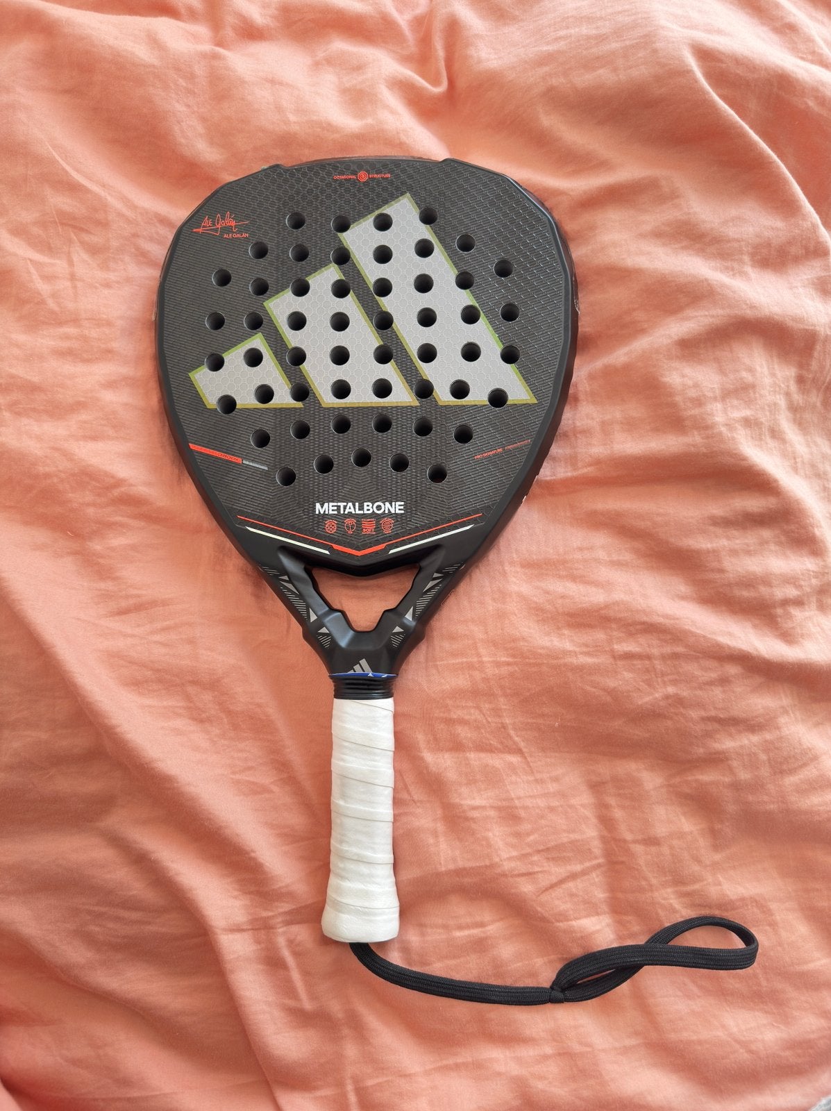 Adidas Metalbone 2026 - Ale Galan, Ophalen, Zo goed als nieuw, Padelracket