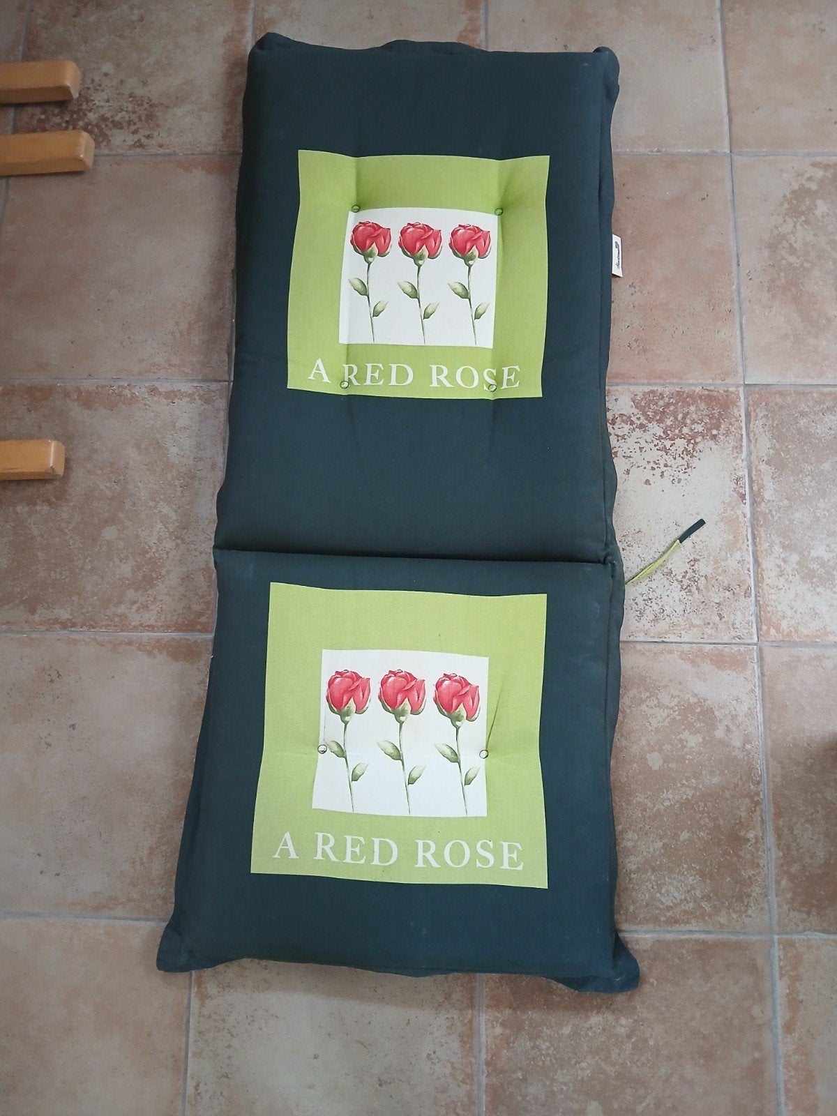 Tuinstoel kussens van Hartman, Tuin en Terras, Tuinstoelen, Ophalen, Gebruikt, Kunststof
