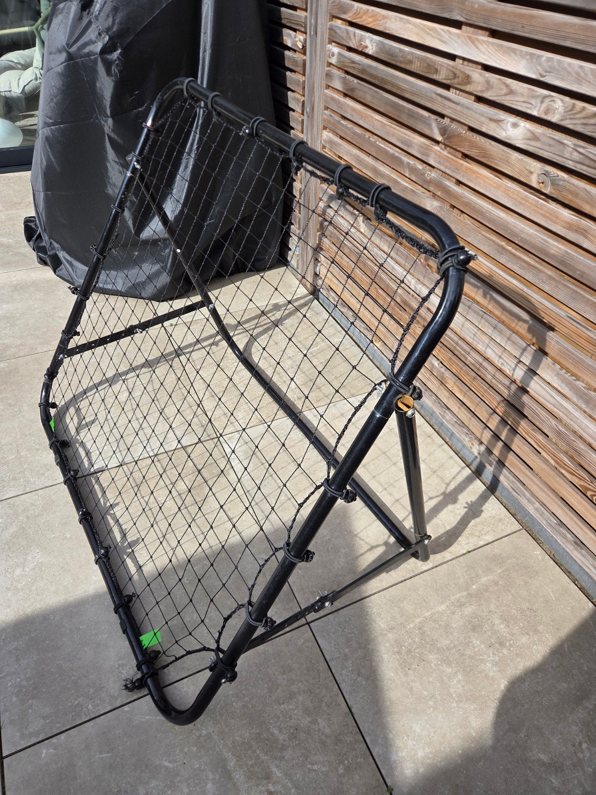 Rebounder, Sport en Fitness, Ophalen, Zo goed als nieuw