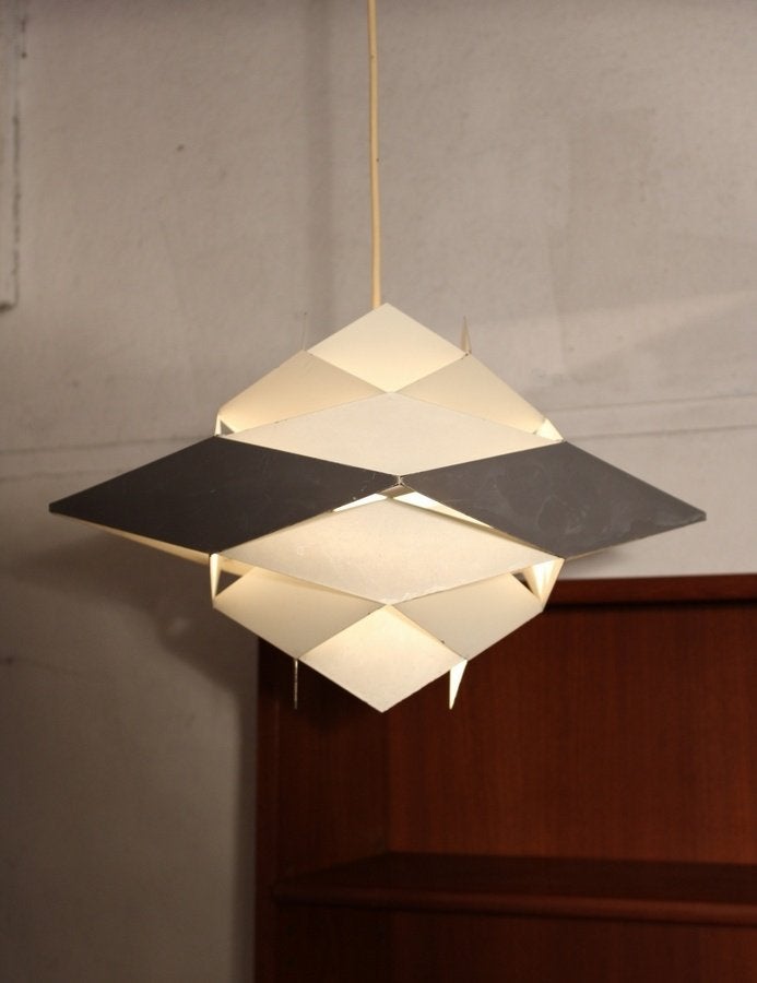 Preben Dahl lamp Symfoni for Hans Folsgaard Deens design, Huis en Inrichting, Gebruikt, -, -, DEENS MID CENTURY VINTAGE DESIGN