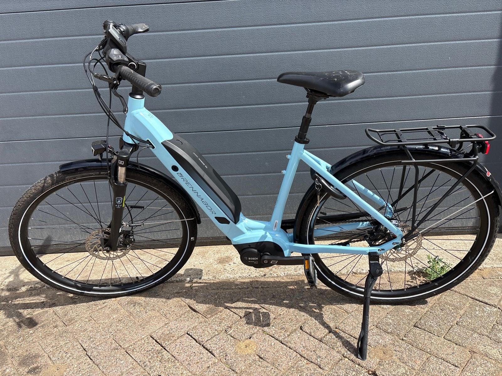 Brennabor E-bike met Bosch accu, z.g.a.n. (346 km), Ophalen, Zo goed als nieuw, 50 km per accu of meer, Overige merken