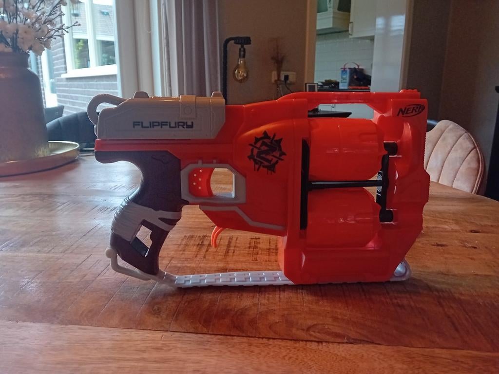 Nerf Zombie Strike Flipfury, Ophalen, Gebruikt