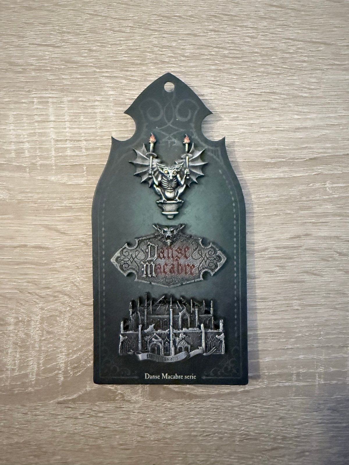 Efteling Danse Macabre Speldjes Set - Nieuw, Verzamelen, Ophalen of Verzenden, Nieuw, Button of Speldje