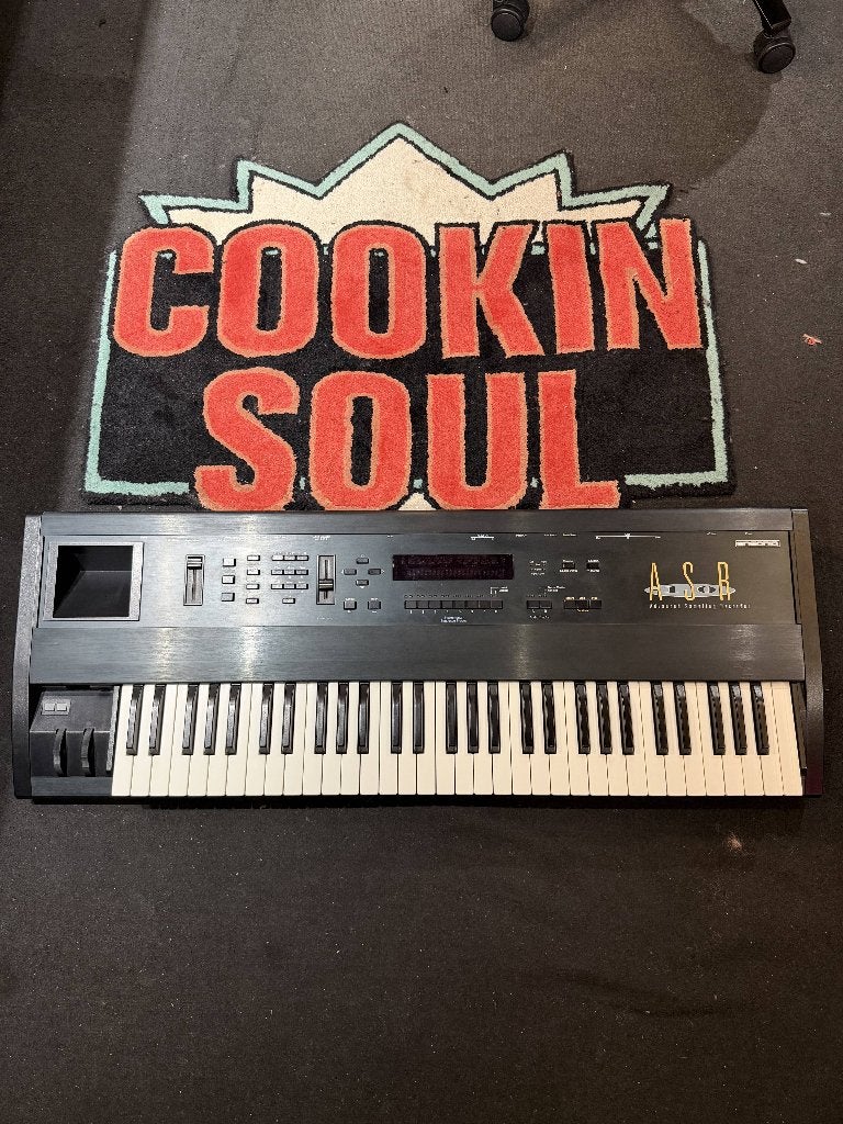 Ensoniq ASR-10 - Cookin Soul Personal Sampler, Ophalen, Gebruikt