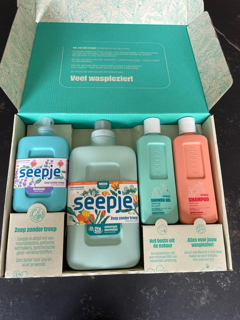 Kadoverpakking Seepje, Verzenden, Nieuw, Overige typen