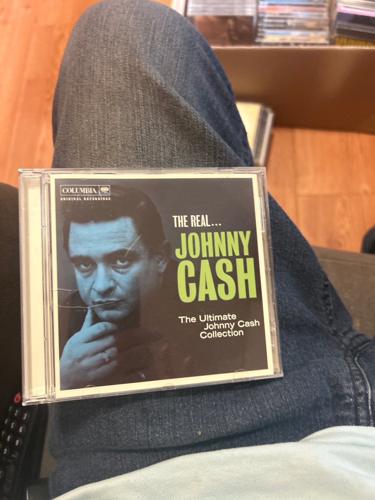 The Real Johnny Cash - The Ultimate Johnny Cash Collection C, Ophalen of Verzenden, Zo goed als nieuw, Verzamelalbum, Inclusief doosje