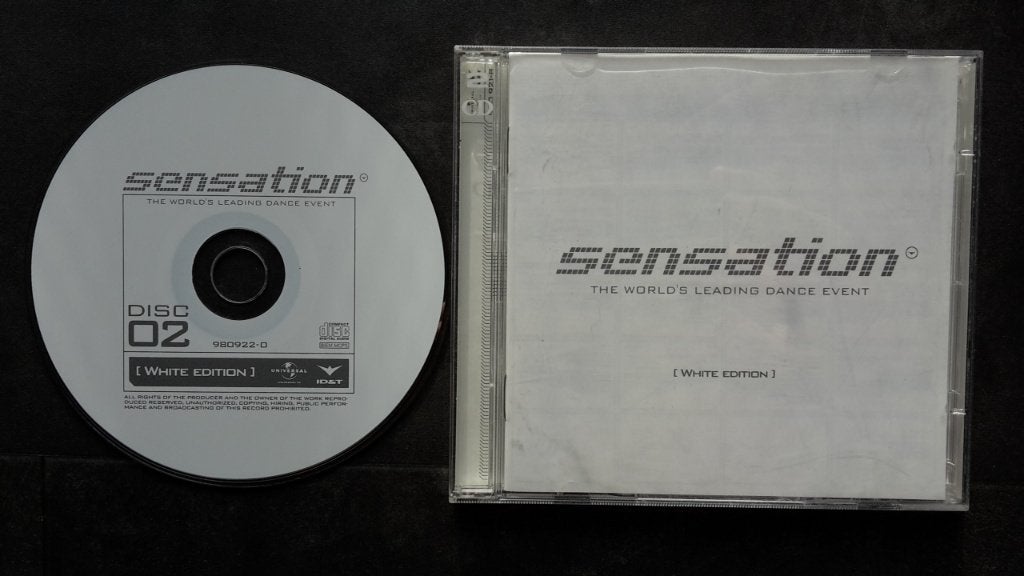CD - Sensation 2003: White Edition - Club Trance (Mist Disc1, Cd's en Dvd's, Gebruikt, Trance, Ophalen of Verzenden, Verzamelalbum
