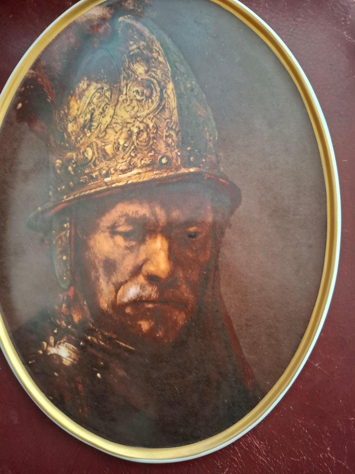 Gerold Porzellan Wandplaat Rembrandt Nachtwacht, Ophalen of Verzenden