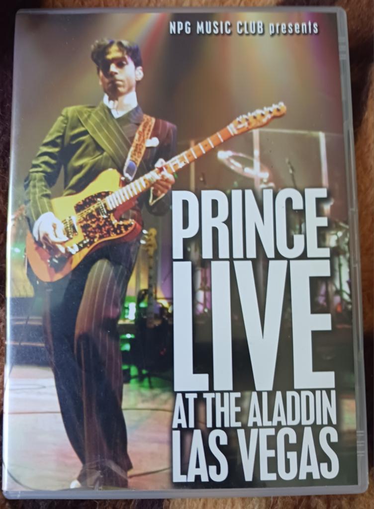 Prince Live at the Aladdin Las Vegas, Cd's en Dvd's, Alle leeftijden, Ophalen of Verzenden, Zo goed als nieuw, Muziek en Concerten