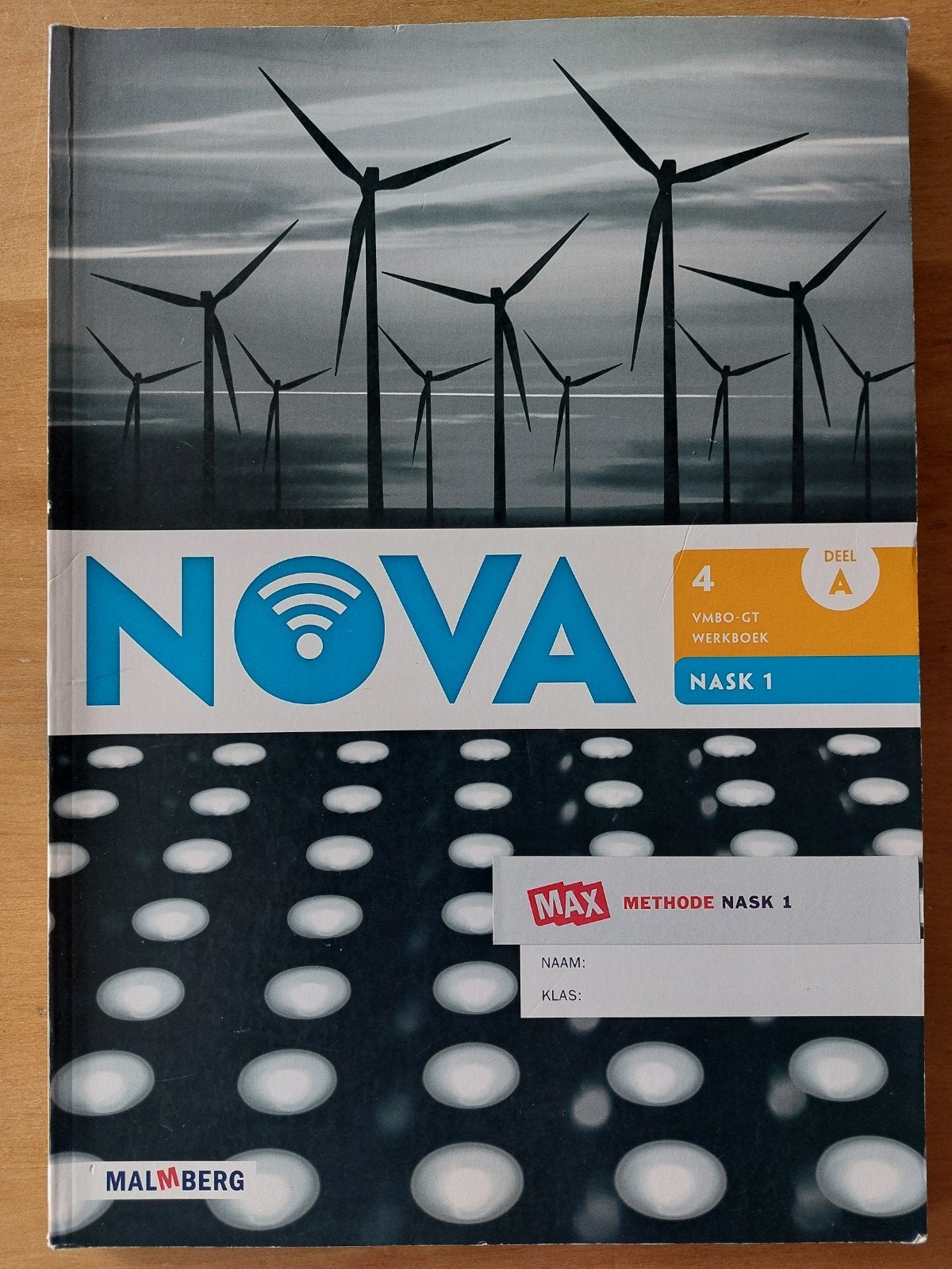 NOVA 4 VMBO-GT Werkboek Nask 1 Deel A, Ophalen of Verzenden, Zo goed als nieuw, VMBO, Natuurkunde