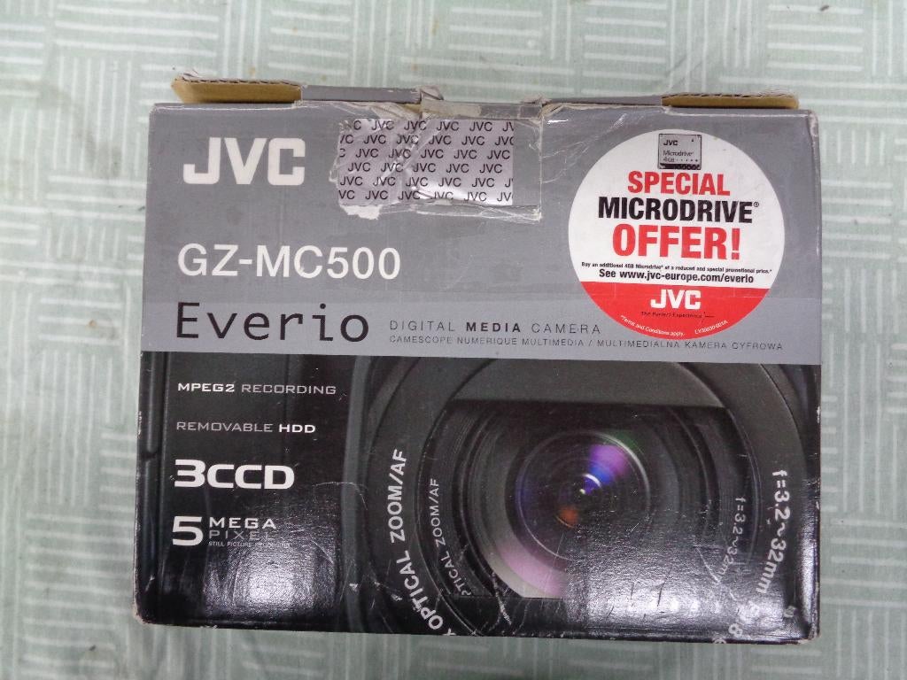JVC Filmcamera, Ophalen of Verzenden, Overige soorten, Camera