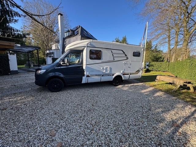 Hymer ML-T 580 Xperience 2025 zeer compleet met veel opties!, Caravans en Kamperen, Campers, Particulier, tot en met 3, Half-integraal
