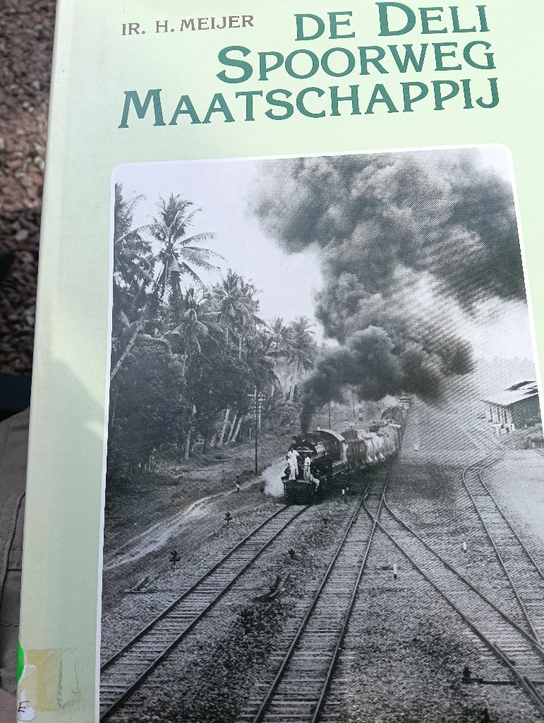 1987 De Deli Spoorweg Maatschappij-H. Meijer, Ophalen of Verzenden, Gebruikt, Trein, Boek of Tijdschrift