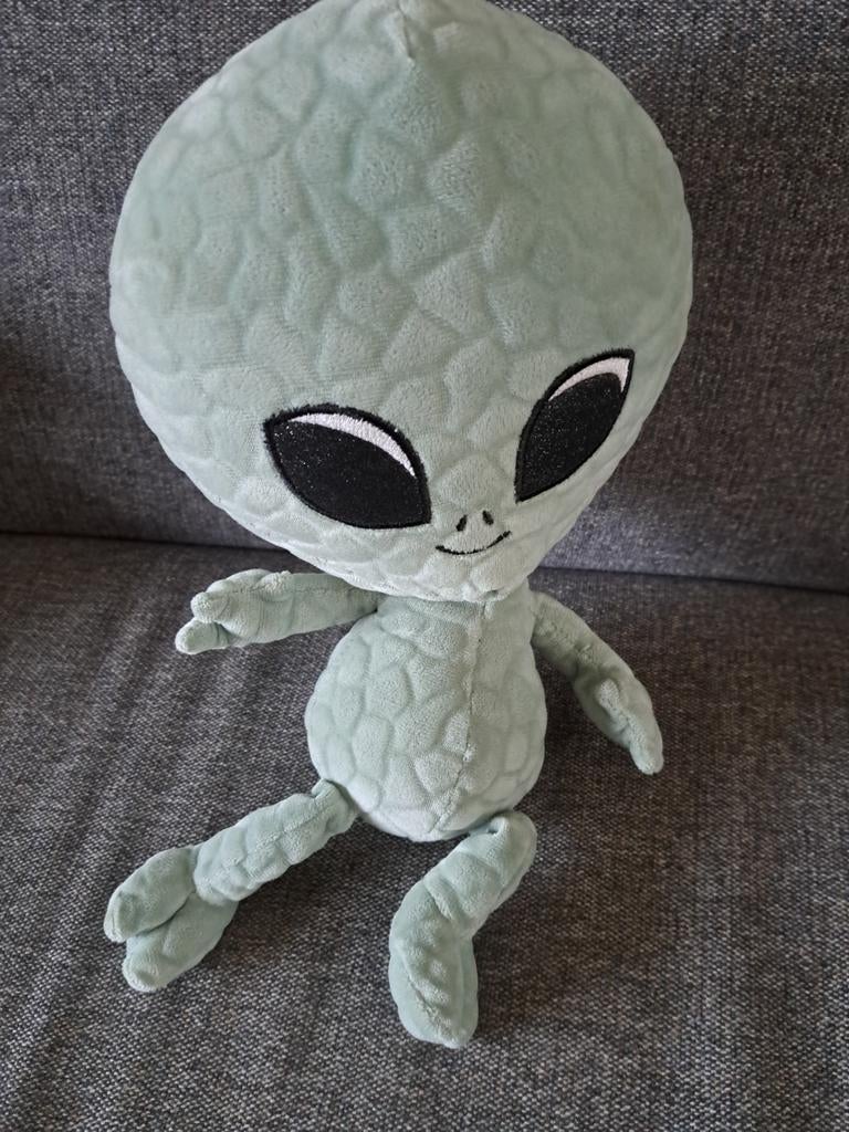 Schattige alien knuffel, Ophalen of Verzenden