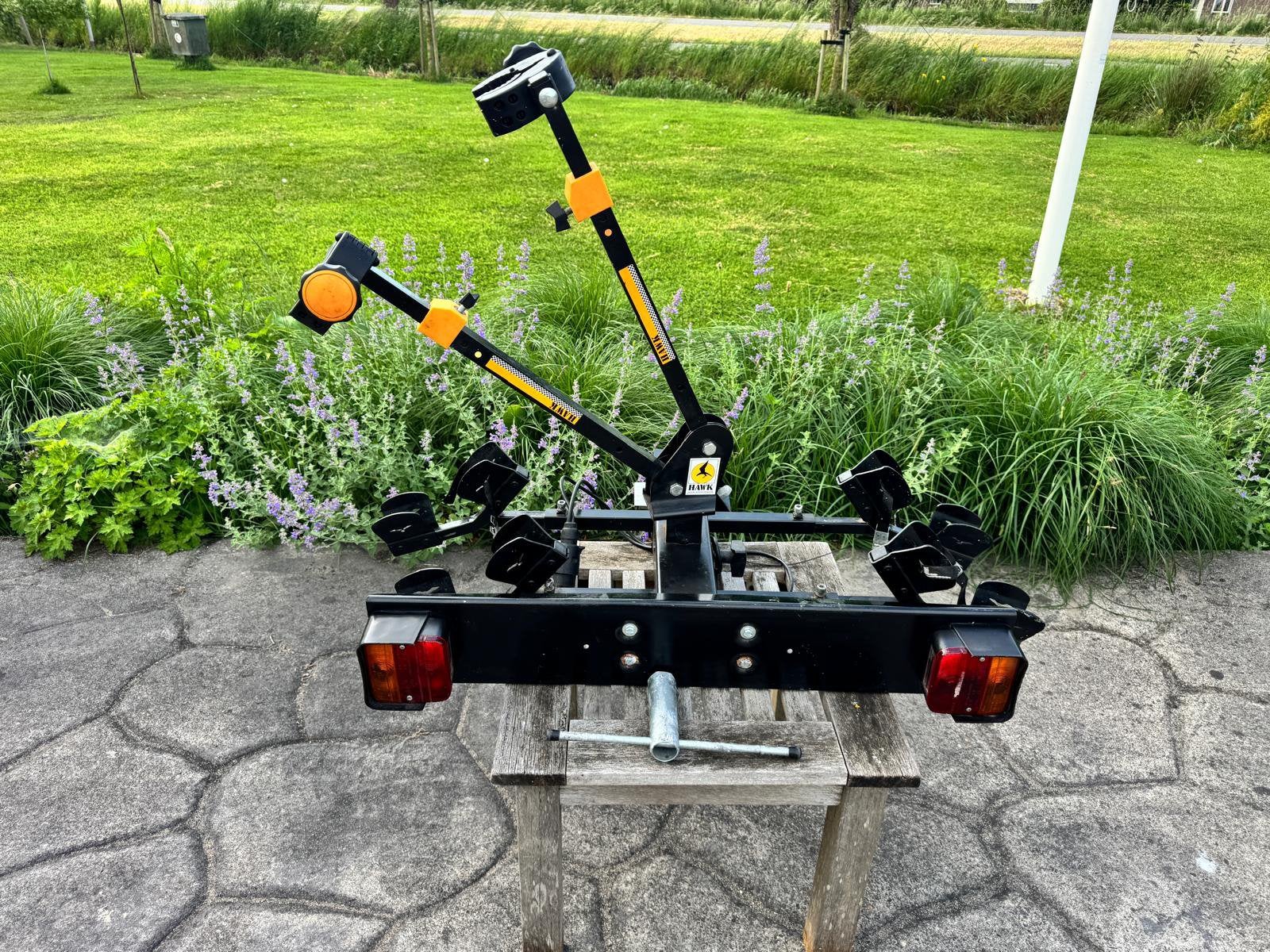 Hawk fietsendrager, Auto diversen, Fietsendragers, Ophalen of Verzenden, Gebruikt, Trekhaakdrager