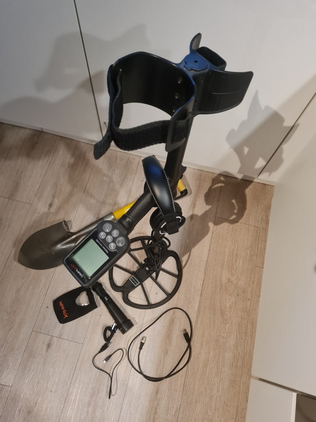 metaaldetector nokta makro simplex pro, Ophalen, Zo goed als nieuw