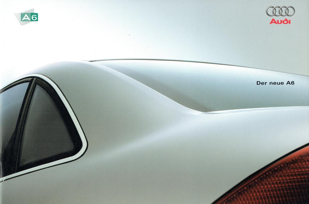 Folder Audi A6 (Duitse uitgave - 1997), Verzenden, Gelezen, Audi