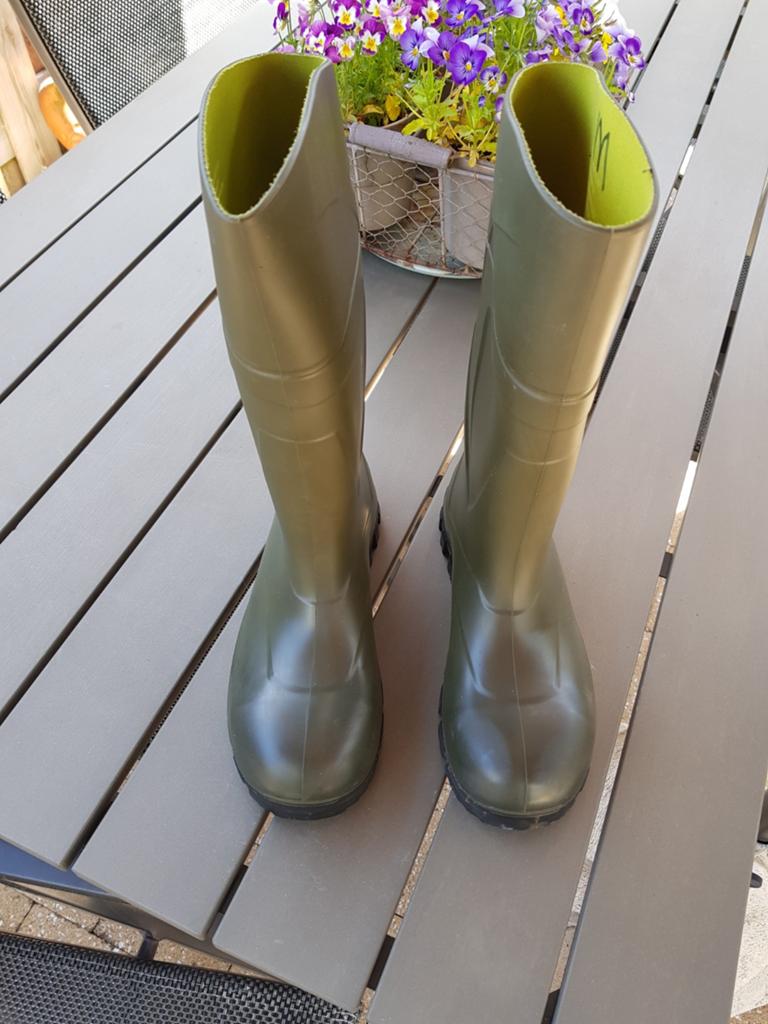 Veiligheids laarzen met stalen neus,maat 40 (nieuw), Tuin en Terras, Werkkleding, Heren, Nieuw, Ophalen of Verzenden, Laarzen