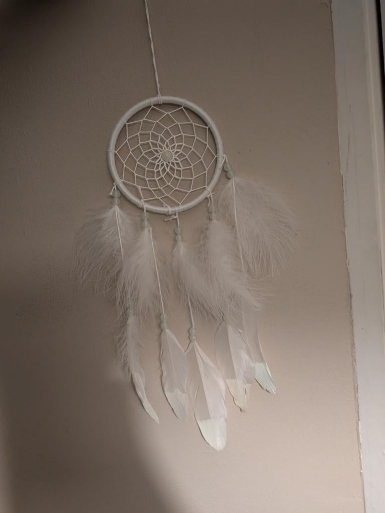 Glow in the dark dromenvanger, Ophalen, Boho, Zo goed als nieuw, Wit