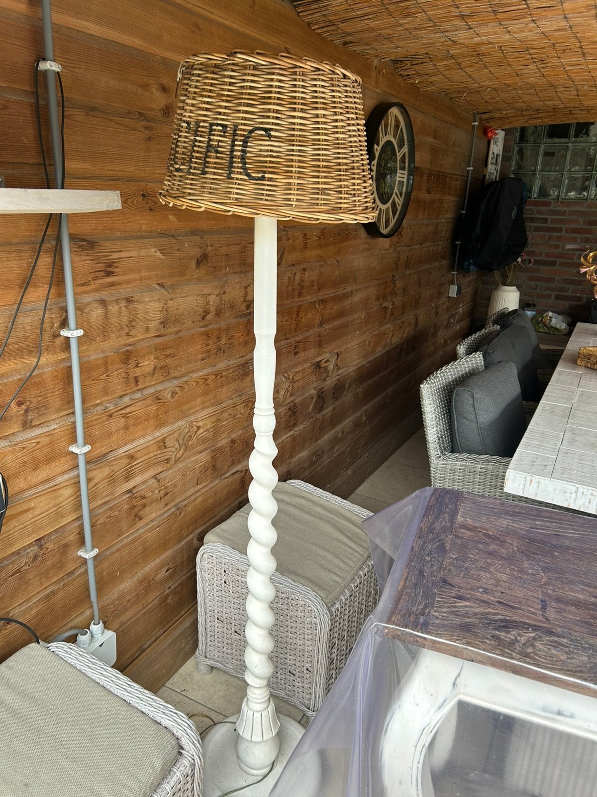 Staande lamp, Ophalen, Zo goed als nieuw, 150 tot 200 cm
