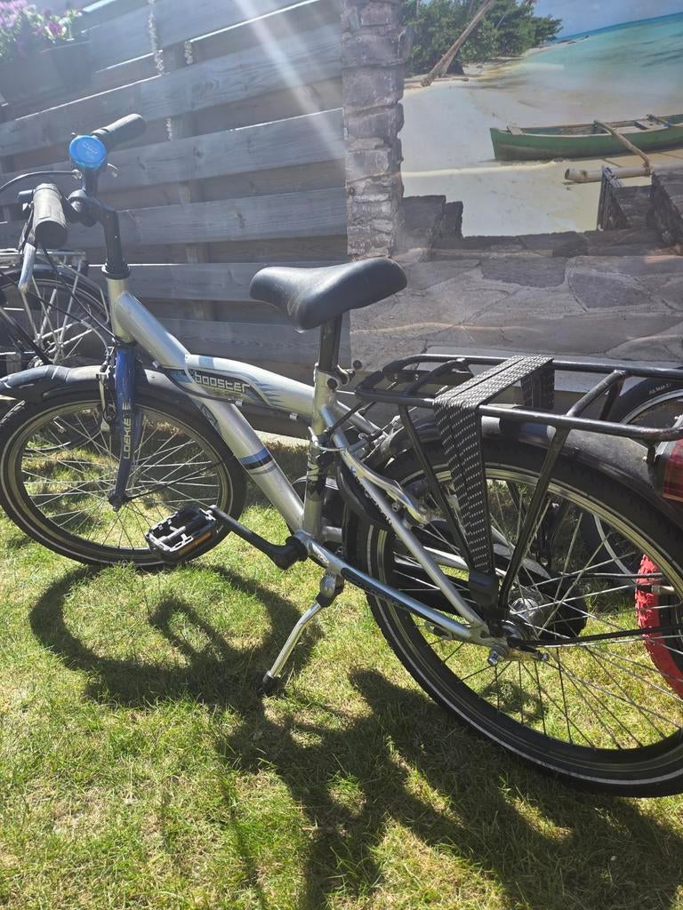 Kinderfiets Loeki Booster Net - Goede staat, Ophalen of Verzenden, Gebruikt, 20 inch of meer