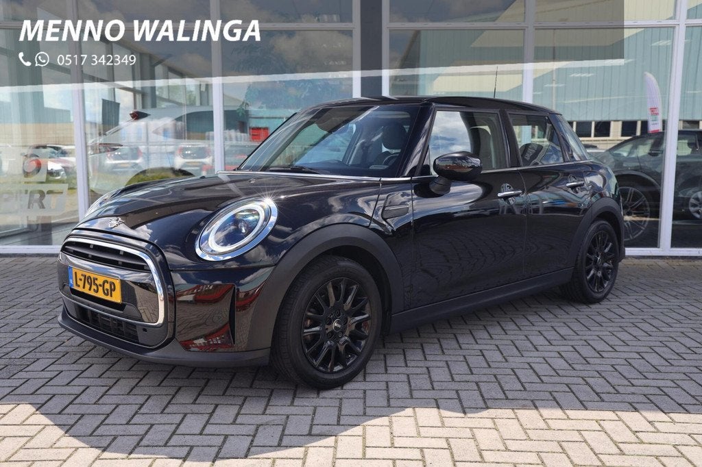 Mini 5-Deurs 1.5 One Business Edition|Automaat!|Apple carpla, Auto's, Mini, Bedrijf, Te koop, One, ABS, Airbags, Airconditioning