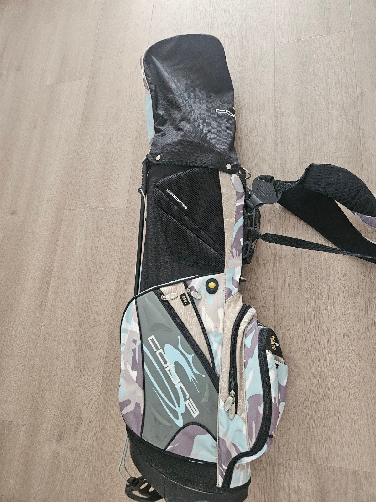 Cobra golftas - Standbag - Camouflage, Ophalen of Verzenden, Gebruikt, Tas