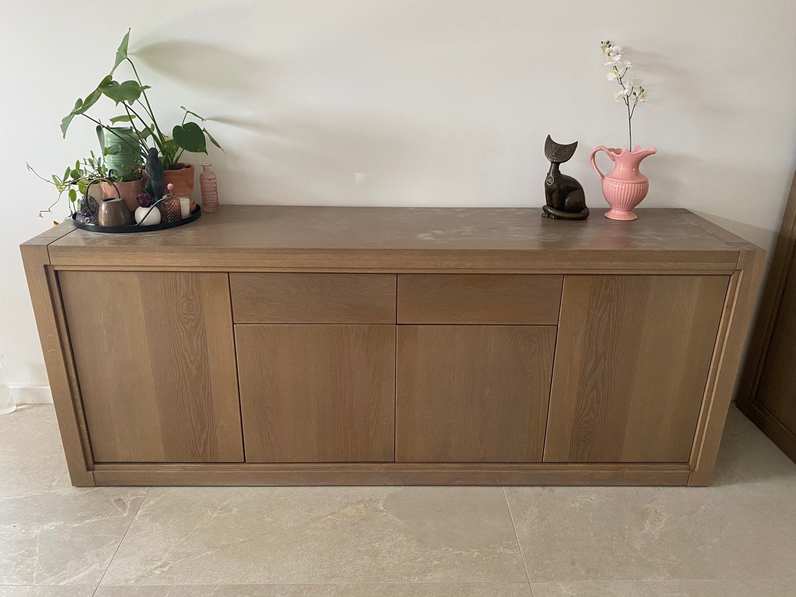 Dressoir 217x53, Ophalen, Zo goed als nieuw
