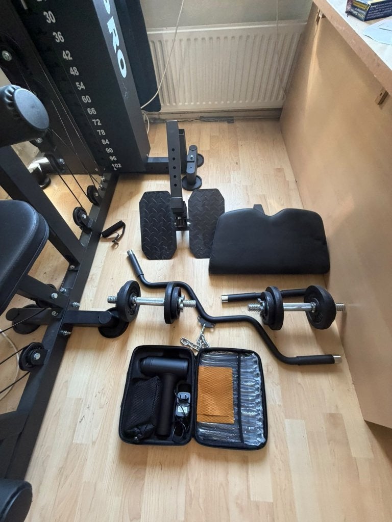 Kracht trainer MX5000 PRO - Fysio Tech (staat in DEVENTER), Ophalen, Gebruikt, Benen, Krachtstation