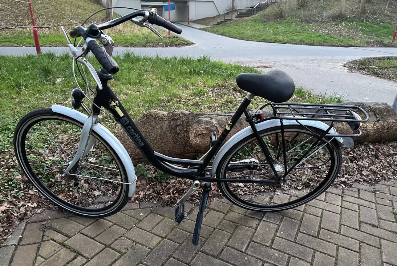 Cortina S1 moederfiets met 7 versnellingen en rollerbrakes, Overige merken, Gebruikt, Versnellingen, Ophalen of Verzenden