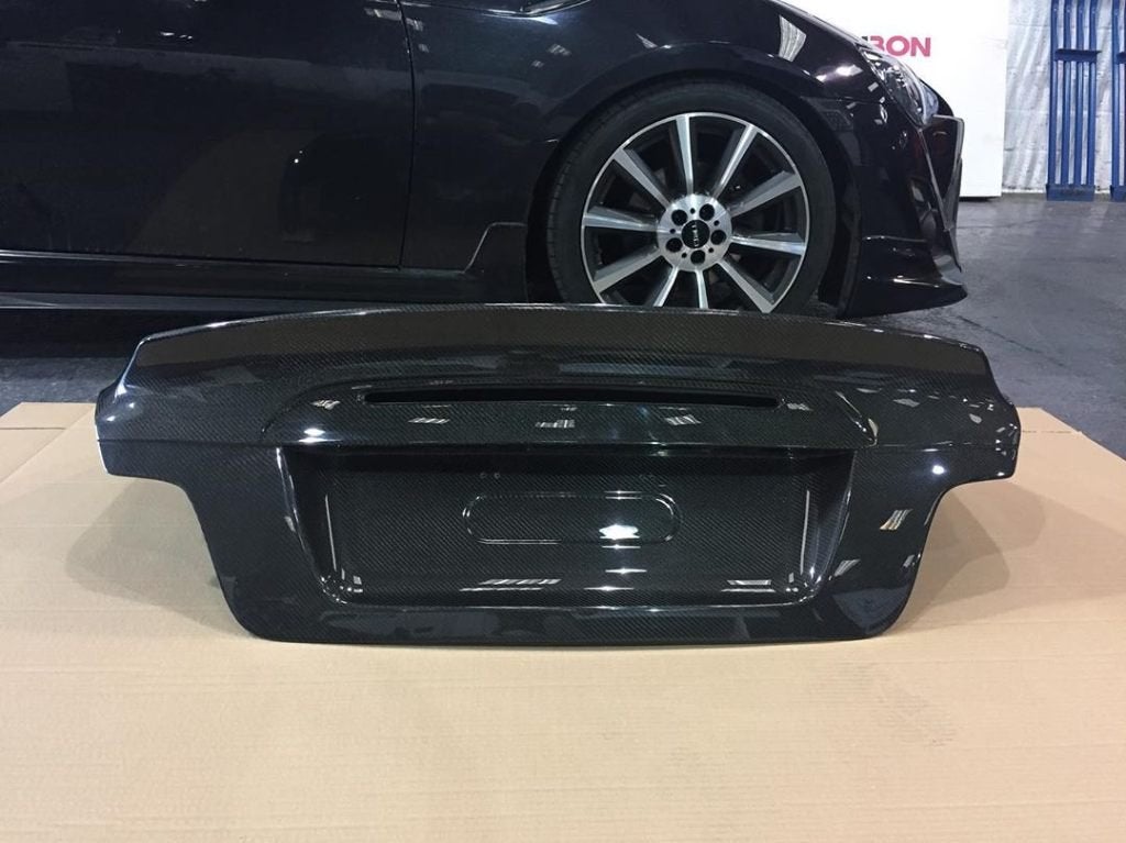 Seibon Carbon CSL-Style achterklep BMW 1-Serie E82 1M 08-13, Ophalen of Verzenden
