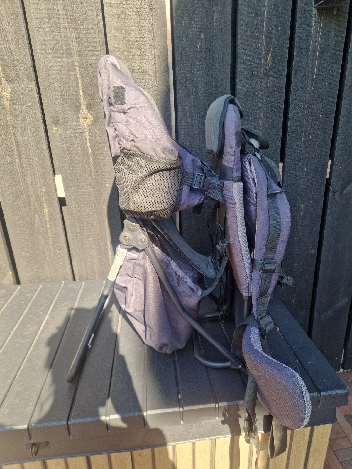 Fillikid Draagzak - Ideaal voor wandelingen, Gebruikt, Rug, Draagzak, Ophalen