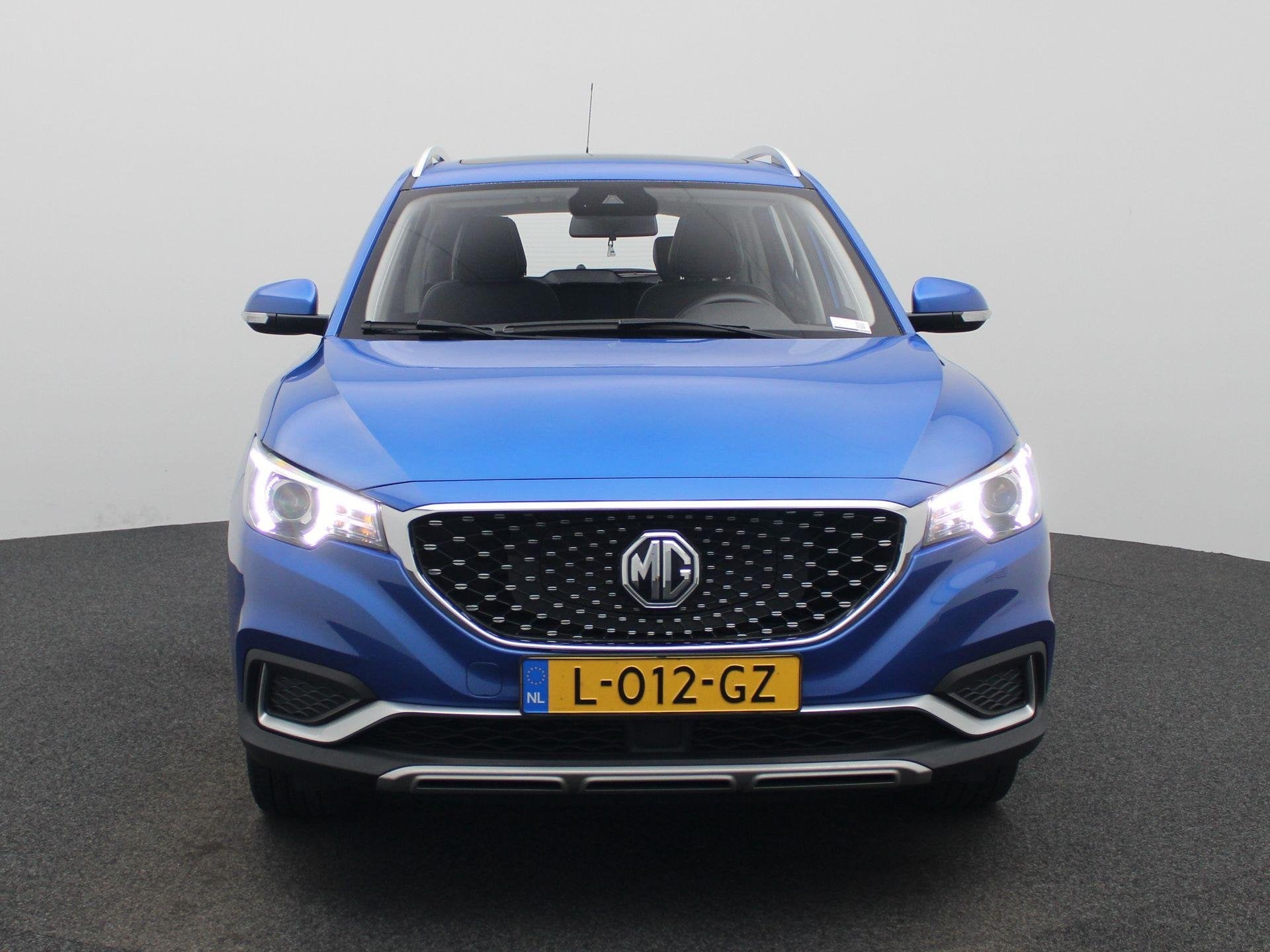MG ZS EV Luxury 45 kWh | Leder | Panoramadak | CarPlay | Sto, Auto's, MG, Gebruikt, 143 pk, 1507 kg, 263 km