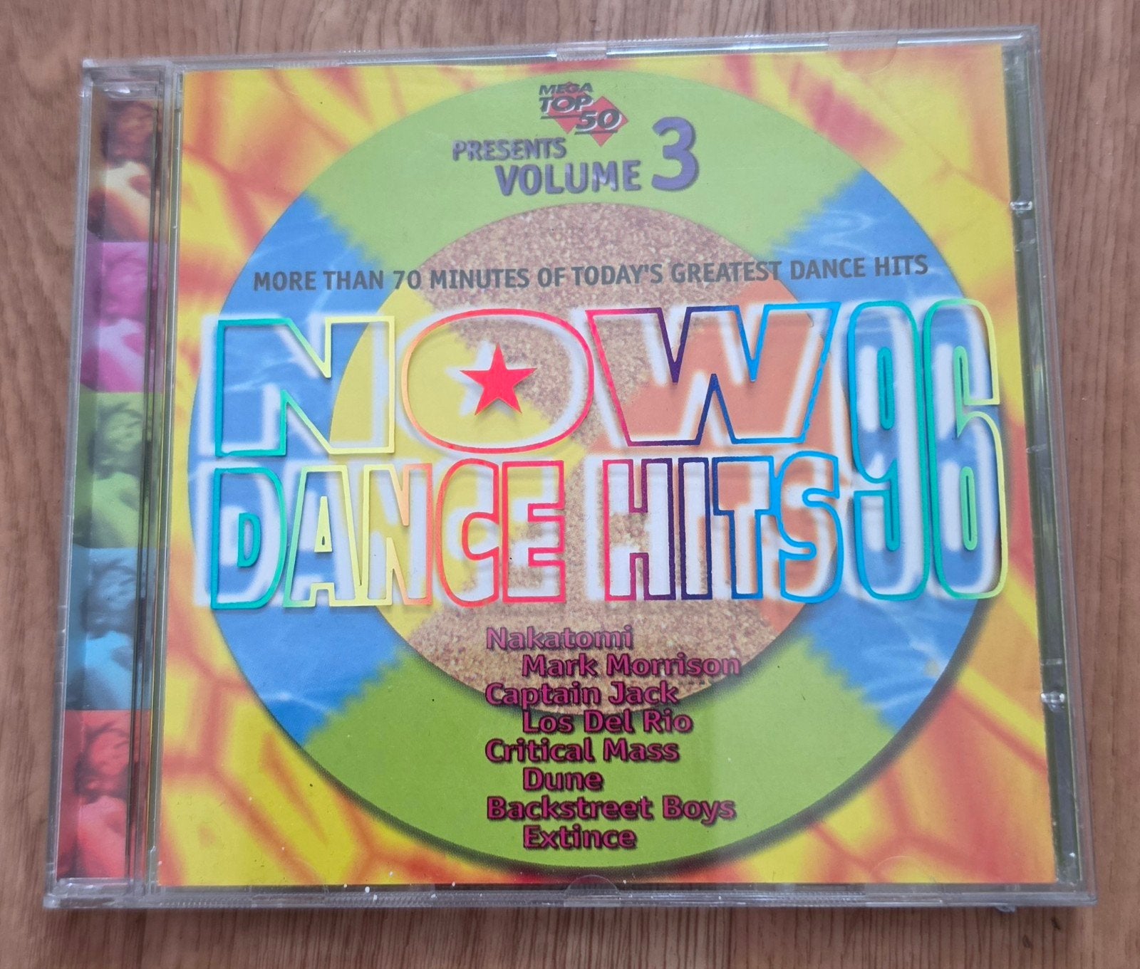 Now Dance Hits 96 Volume.3, Ophalen of Verzenden, Gebruikt, Dance Populair